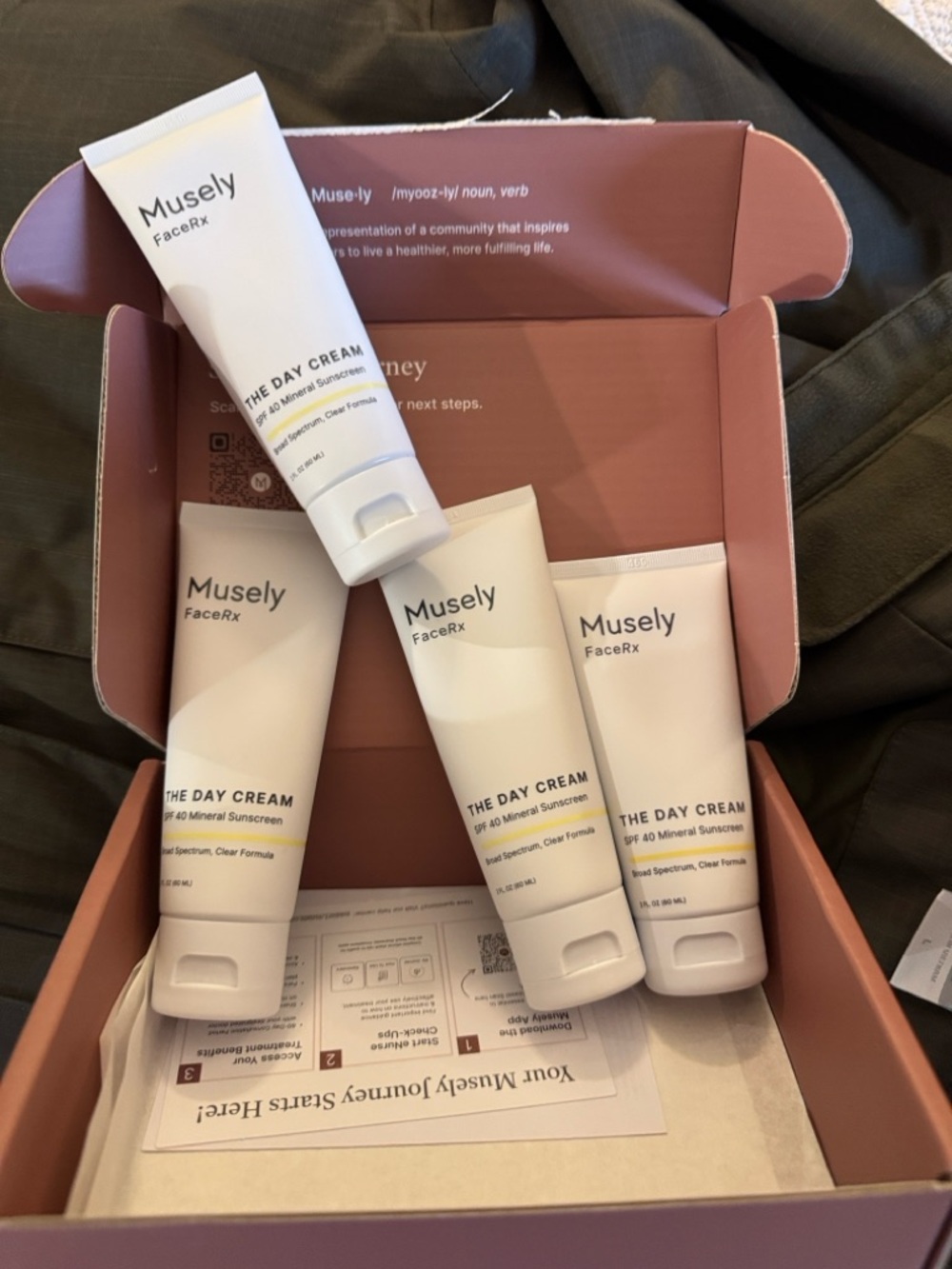 Musely Day Cream SPF 40